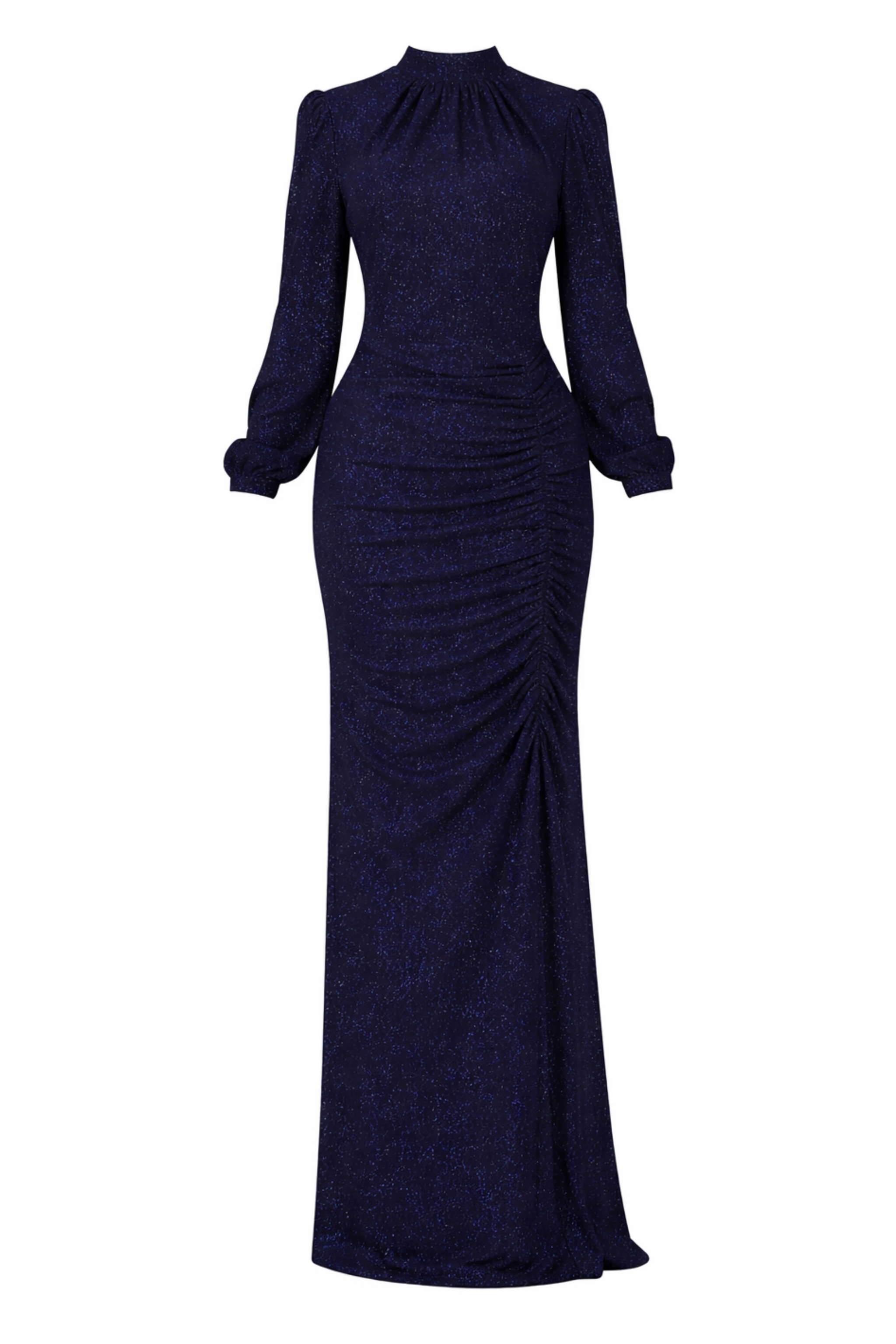 Abendkleid langärmliges Maxikleid Damen Abaya Kleid - Modest Fashion Abiye