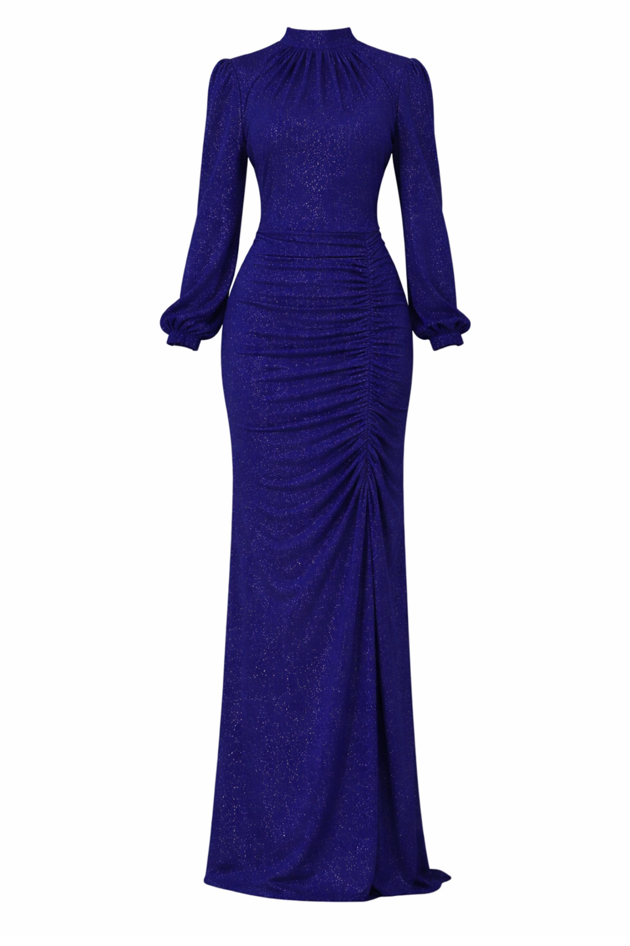 Abendkleid langärmliges Maxikleid Damen Abaya Kleid - Modest Fashion Abiye