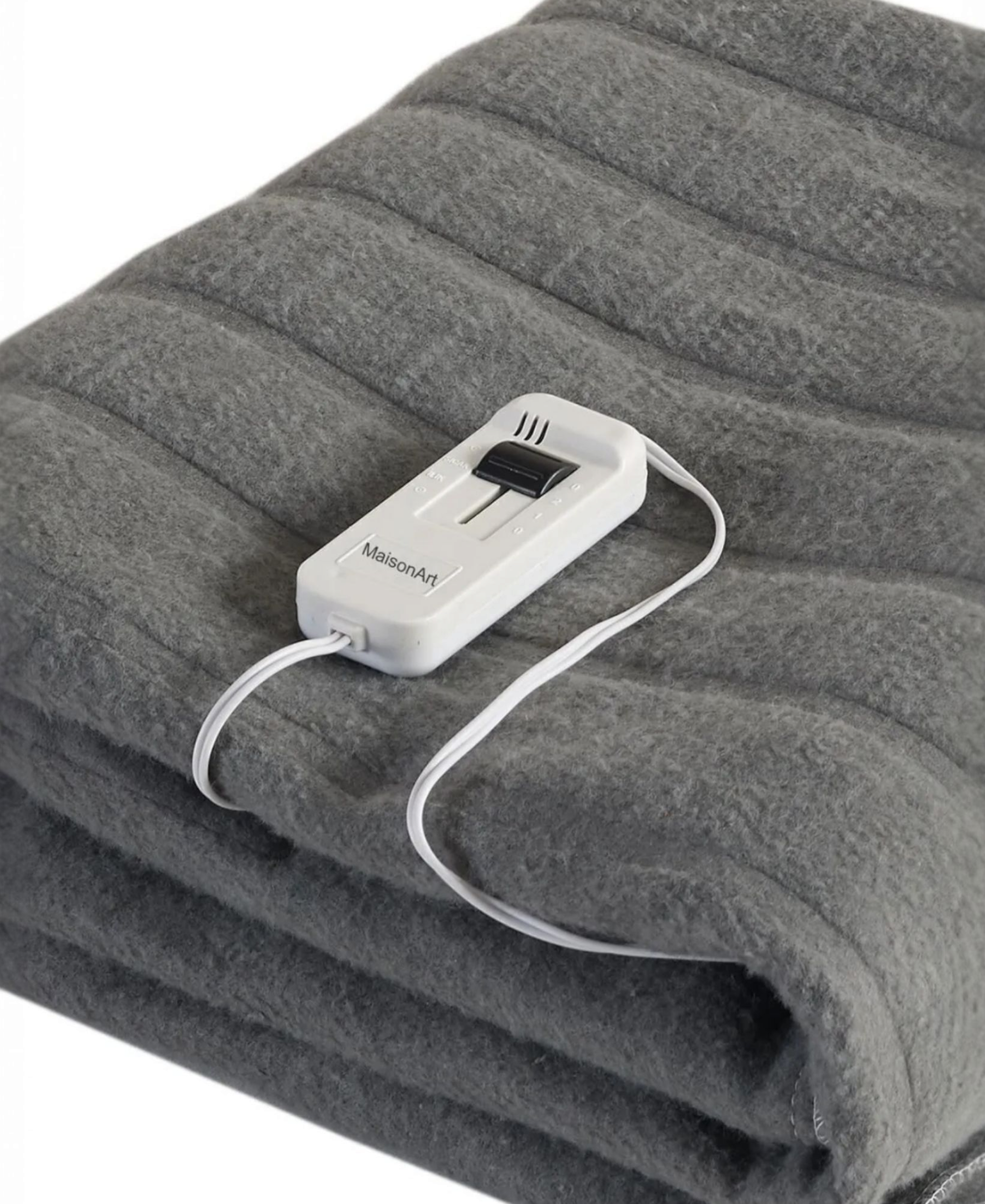 Wärmeunterbett 120x160 cm - elektrische Heizdecke mit 3 Heizstufen