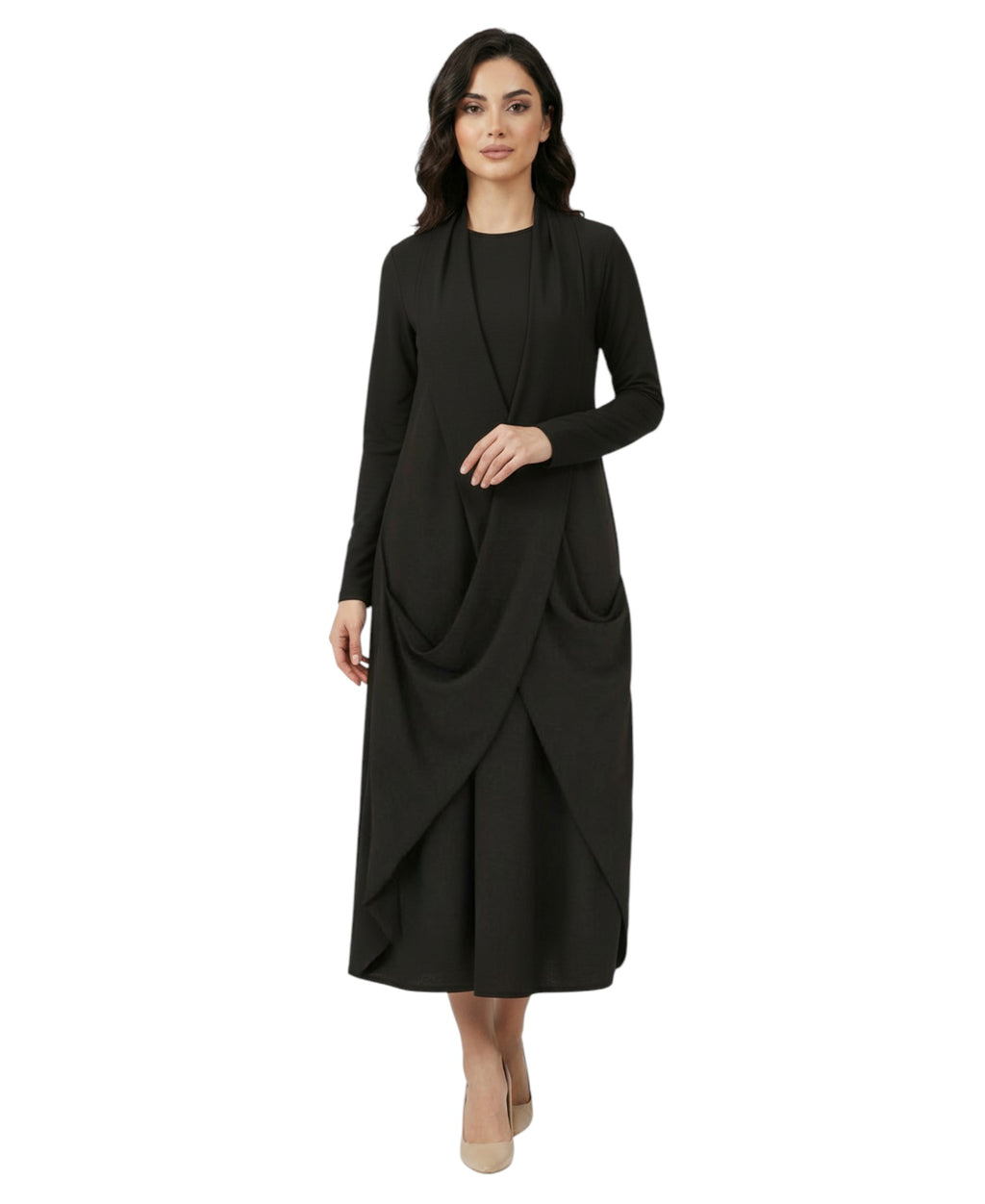 Tunikakleid Damen Kleid aus Aerobin - Sommerkleid