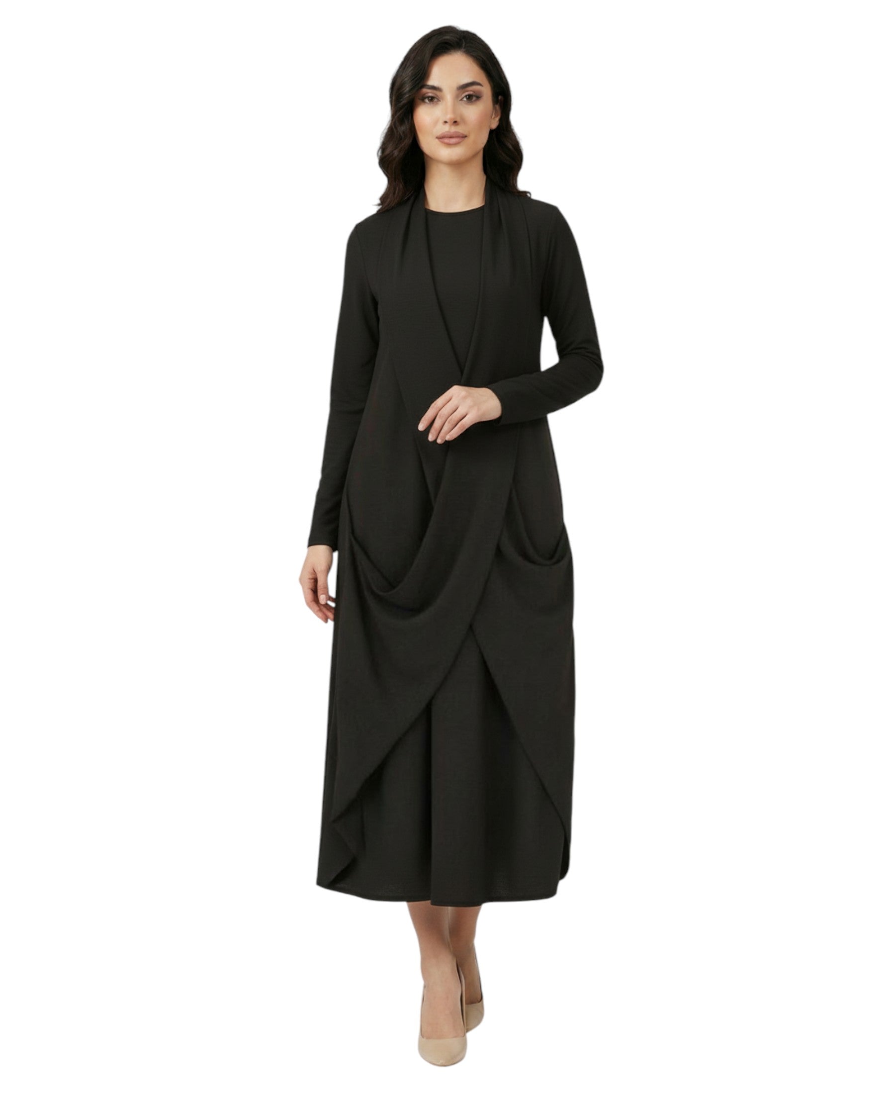 Tunikakleid Damen Kleid aus Aerobin - Sommerkleid