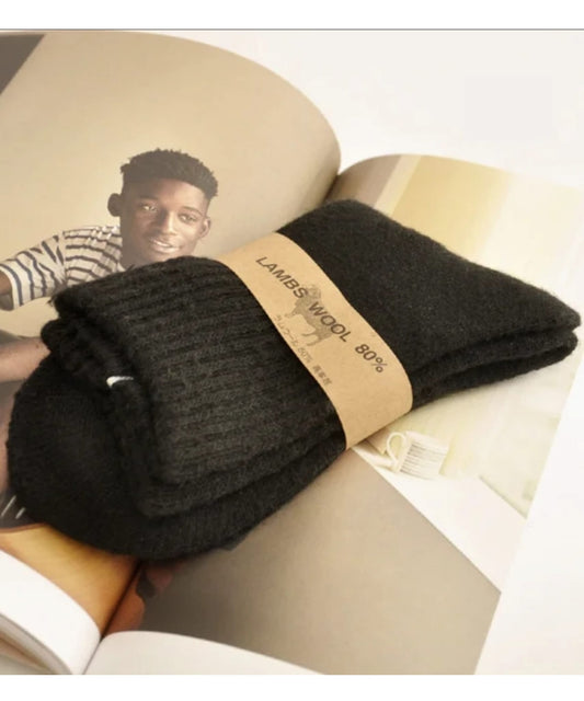 Socken 4 Paar Thermosocken aus Merinowolle – Wollsocken für Herren und Damen