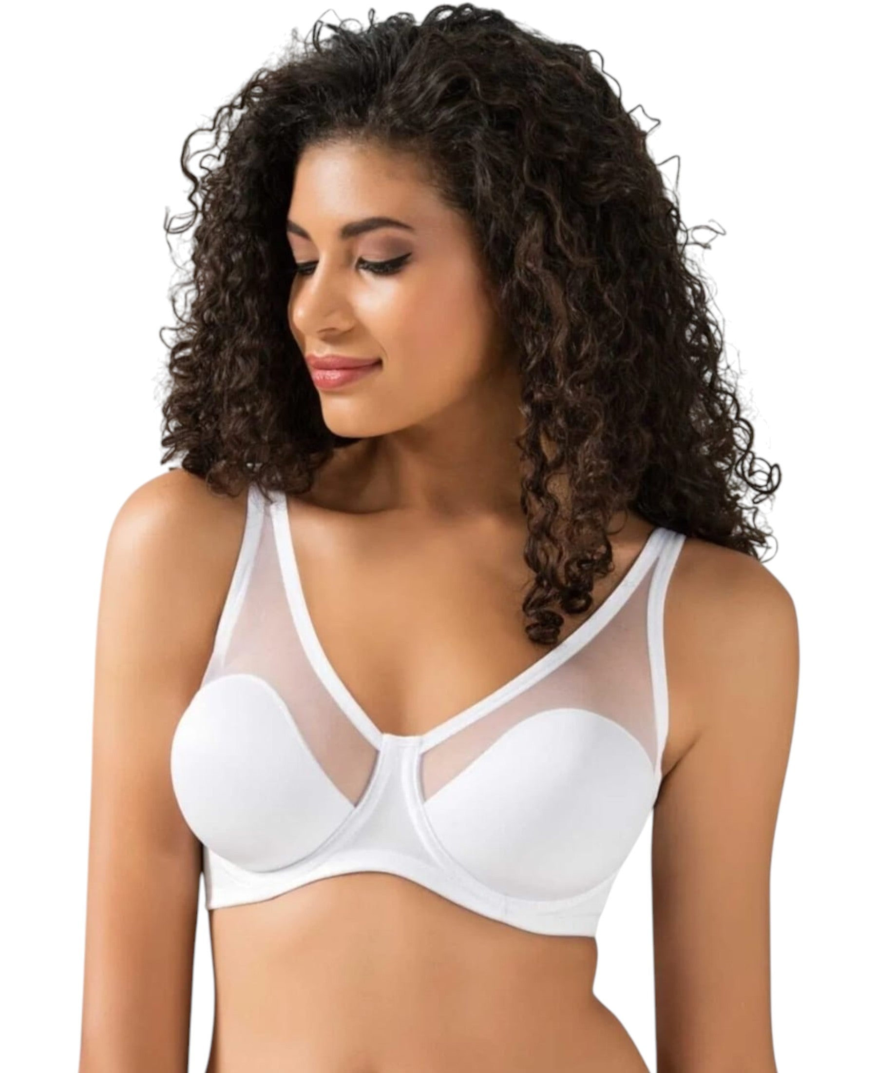 BH Soft Cup mit Bügel, Mesh-Einsatz, nahtlos, bequem & unsichtbar