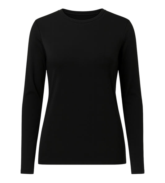 Thermounterhemd Damen Winter Unterhemd Langarm – Funktionsshirt atmungsaktiv & wärmend