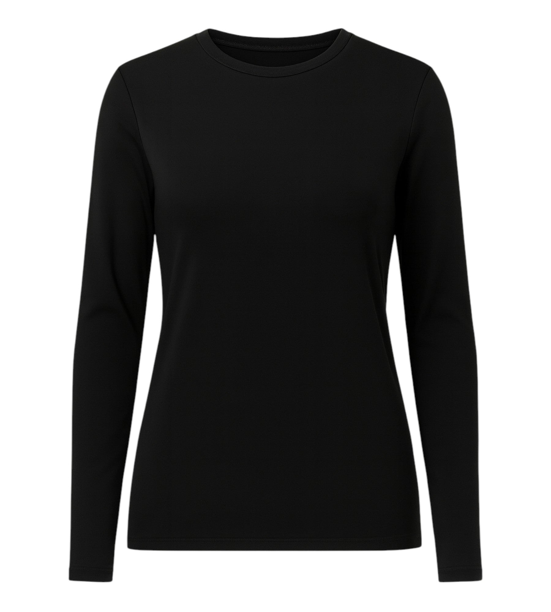 Thermounterhemd Damen Winter Unterhemd Langarm – Funktionsshirt atmungsaktiv & wärmend