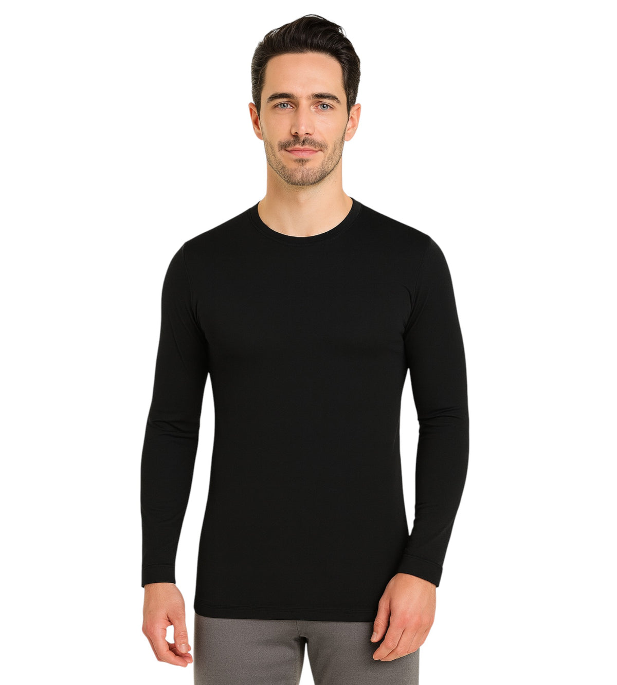 Thermounterhemd Herren Langarm Funktionsshirt Atmungsaktiv & Wärmend