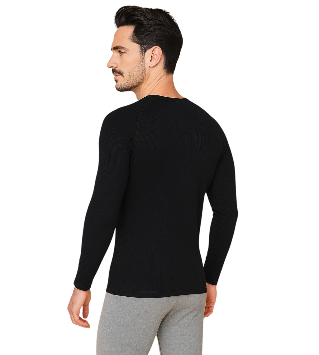 Thermounterhemd Herren Langarm Funktionsshirt Atmungsaktiv & Wärmend