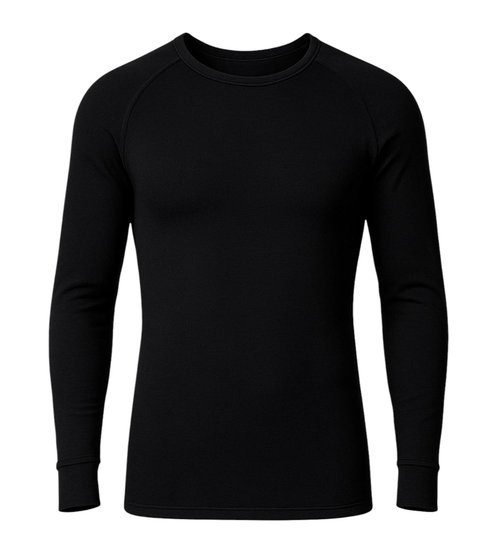 Thermounterhemd Herren Langarm Funktionsshirt Atmungsaktiv & Wärmend