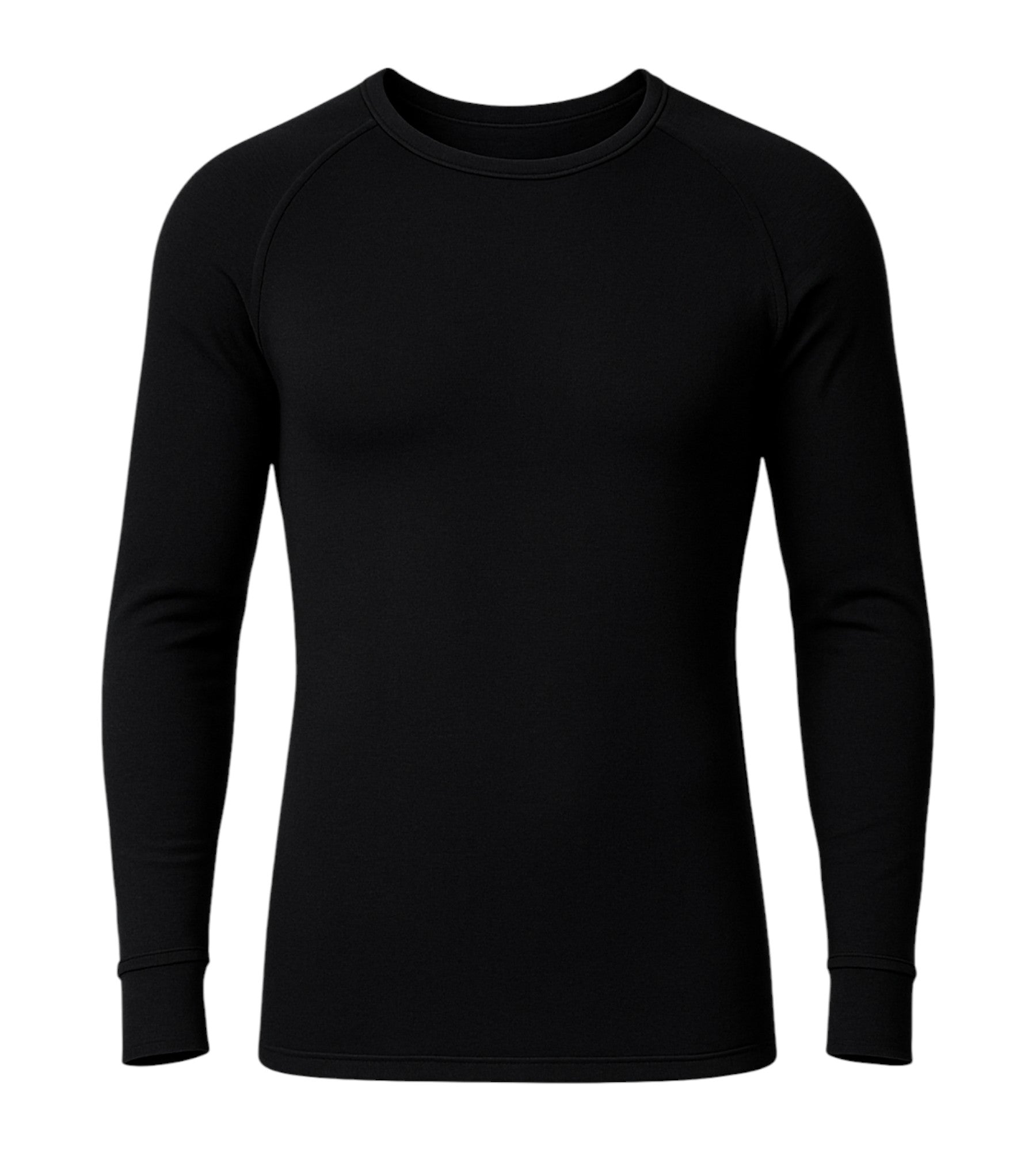 Thermounterhemd Herren Langarm Funktionsshirt Atmungsaktiv & Wärmend